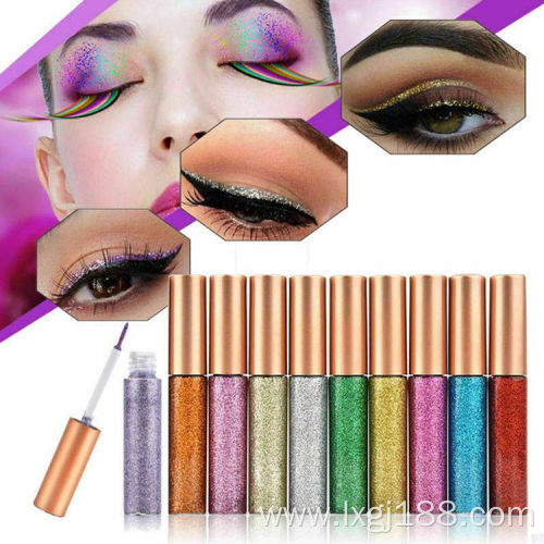 glitter eyeliner colors organic vegan liquid eyeliner